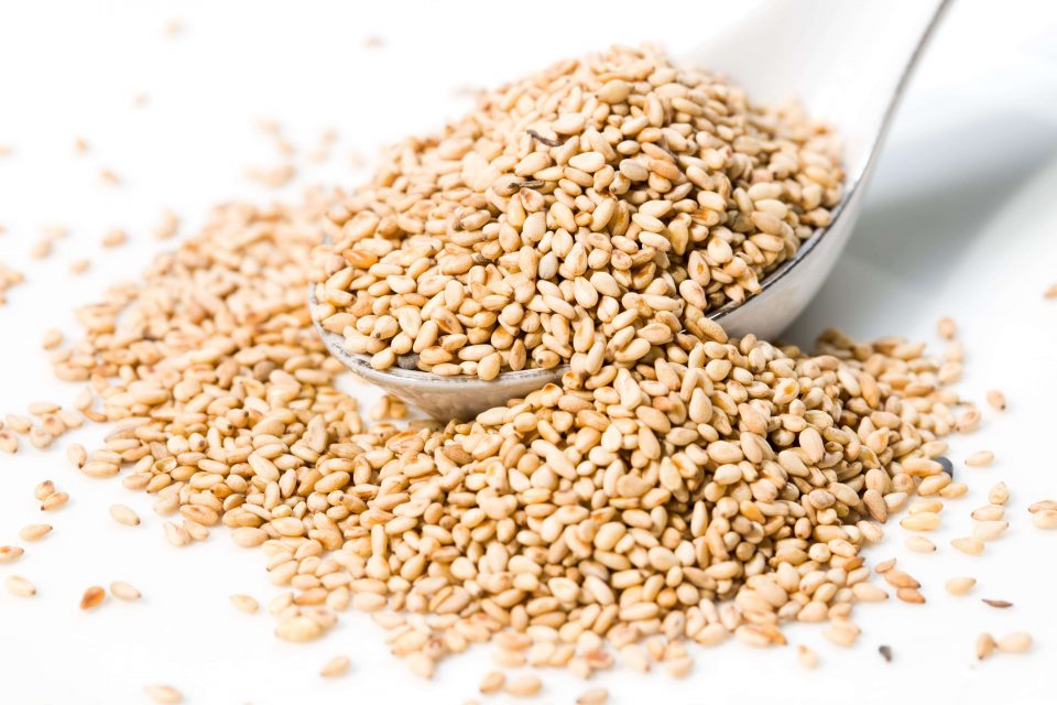 Hulled Sesame Seeds