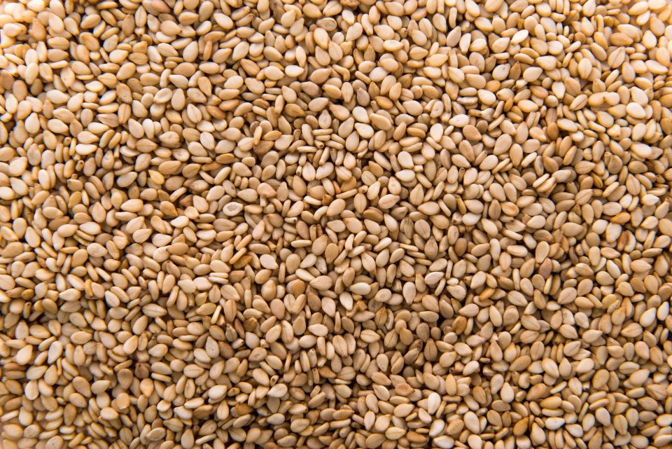 White Sesame Seeds