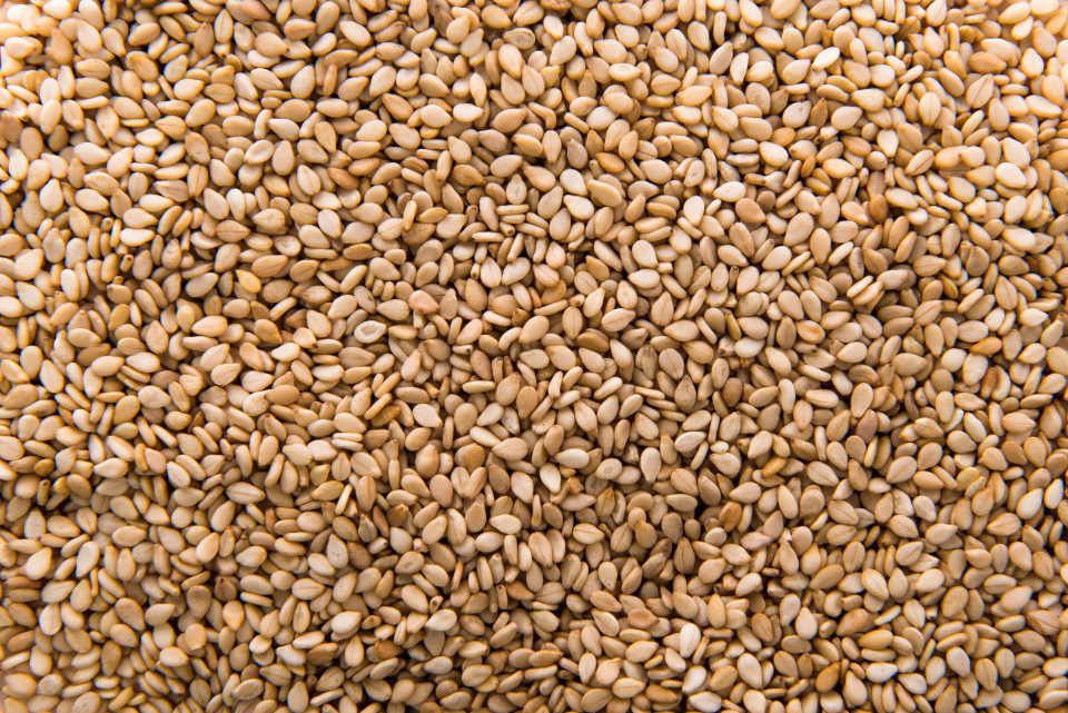 White Sesame Seeds