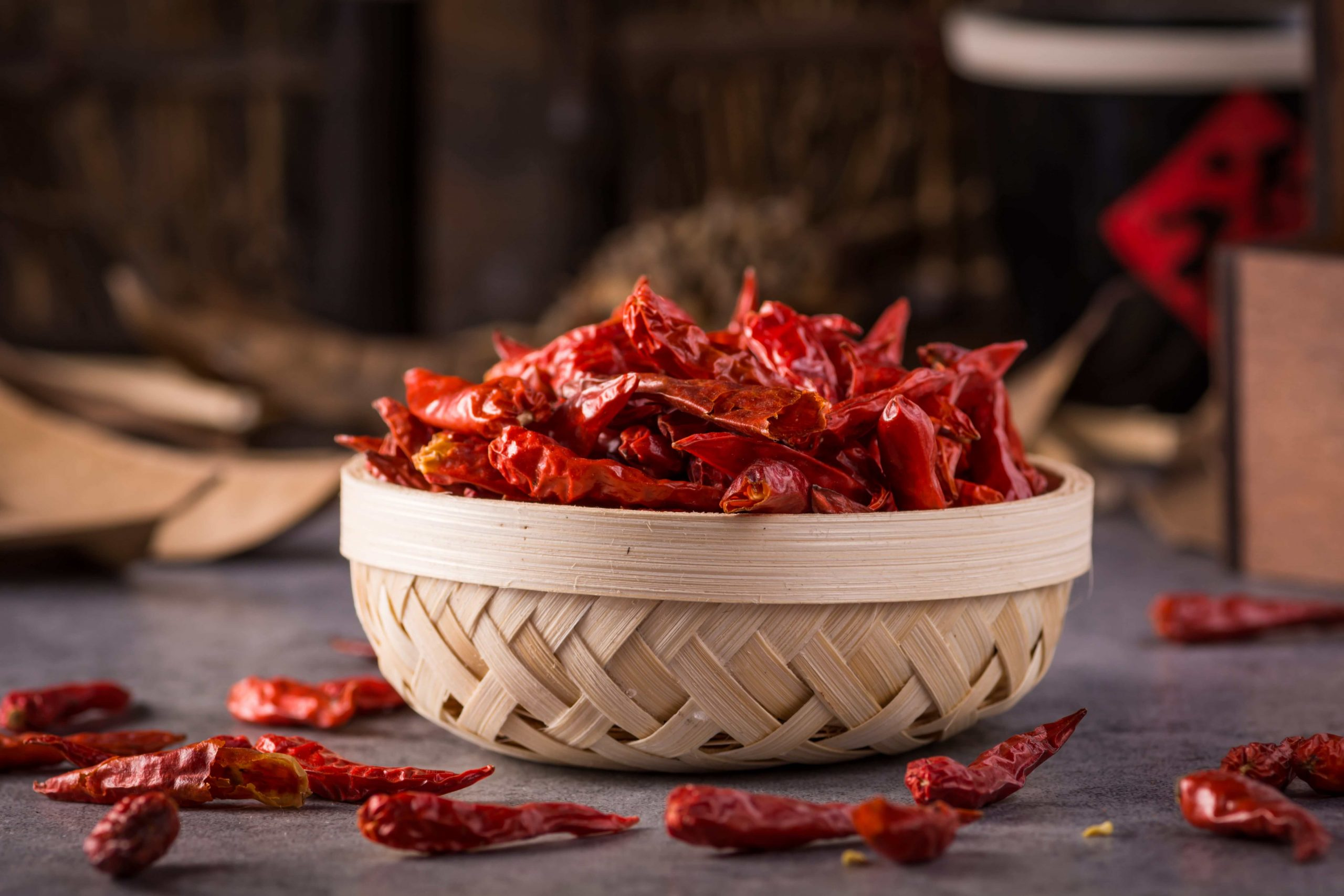 Red Chili whole
